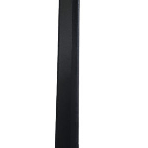 RFI Ultra-Wideband High-Performance Connector Mount LTE Terminal Antenna 698-2700MHz; Adjustable R/A SMA(M) - Black