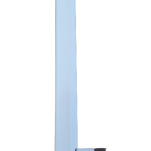 RFI White Ultra-Wide Band High Performance Connector Mount LTE Antenna; Adjustable R/A SMA(M)