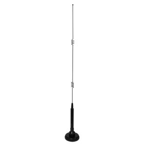 RFI 800MHz 5dB Elevated Feed Magnetic Base Antenna 824-896MHz With 5.0m FME(F) & SMA(M) Adapto