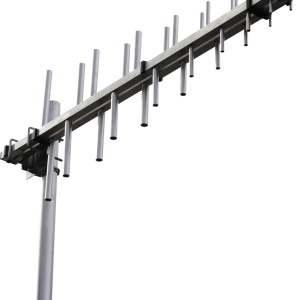 Full Band, Low PIM Log Periodic Antenna - 350-960MHz