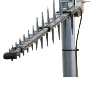 RFI LTE 11dBi Log Periodic Dipole Array Directional 700-3000MHz Antenna; 0.5m N(F)