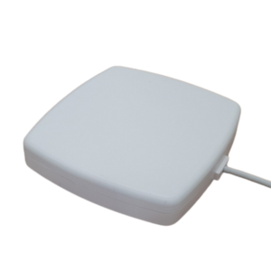 LTE-ALP Series RFI LTE Magnetic/Adhesive Mount Antenna (698-2700MHz); 8.0m SMA(M) - White