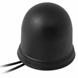 LTE-G-SDA Series RFI LTE/GPS Dome 698-2700MHz Antenna; 2 X 1.5m SMA(M)