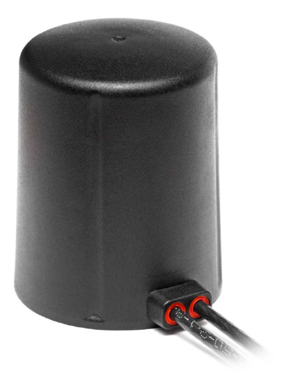 LTE-MAGM Series RFI LTE MIMO Magnetic Base Antenna (698-2700 MHz); 2 X 3m SMA(M)