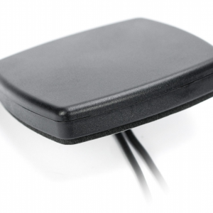 LTE-MLP Series RFI LTE MIMO Low Profile Antenna (698-2700 MHz); 2 X 1.5m SMA(M)