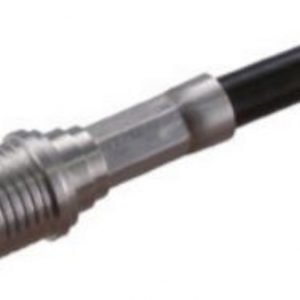 H&S QMA(M) Solder/Crimp Style Connector For RG400 Type Cable