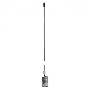 RFI VHF Unity Stainless Steel Roof Mount Antenna 66 - 175MHz