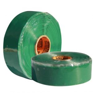 One Tape 9m x 19mm (30mil) Green Self Fusing Rectangular Tape