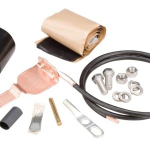 Commscope 1-5/8" Corrugated & Elliptical Grounding Kit