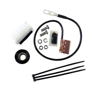 Commscope 1/4" and 3/8" Corrugated and Elliptical Grounding Kit