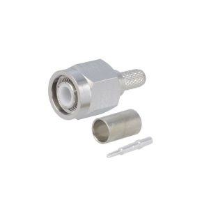 Commscope TNC(M) Solder/Crimp Style Connector For CNT-240 Type Cable