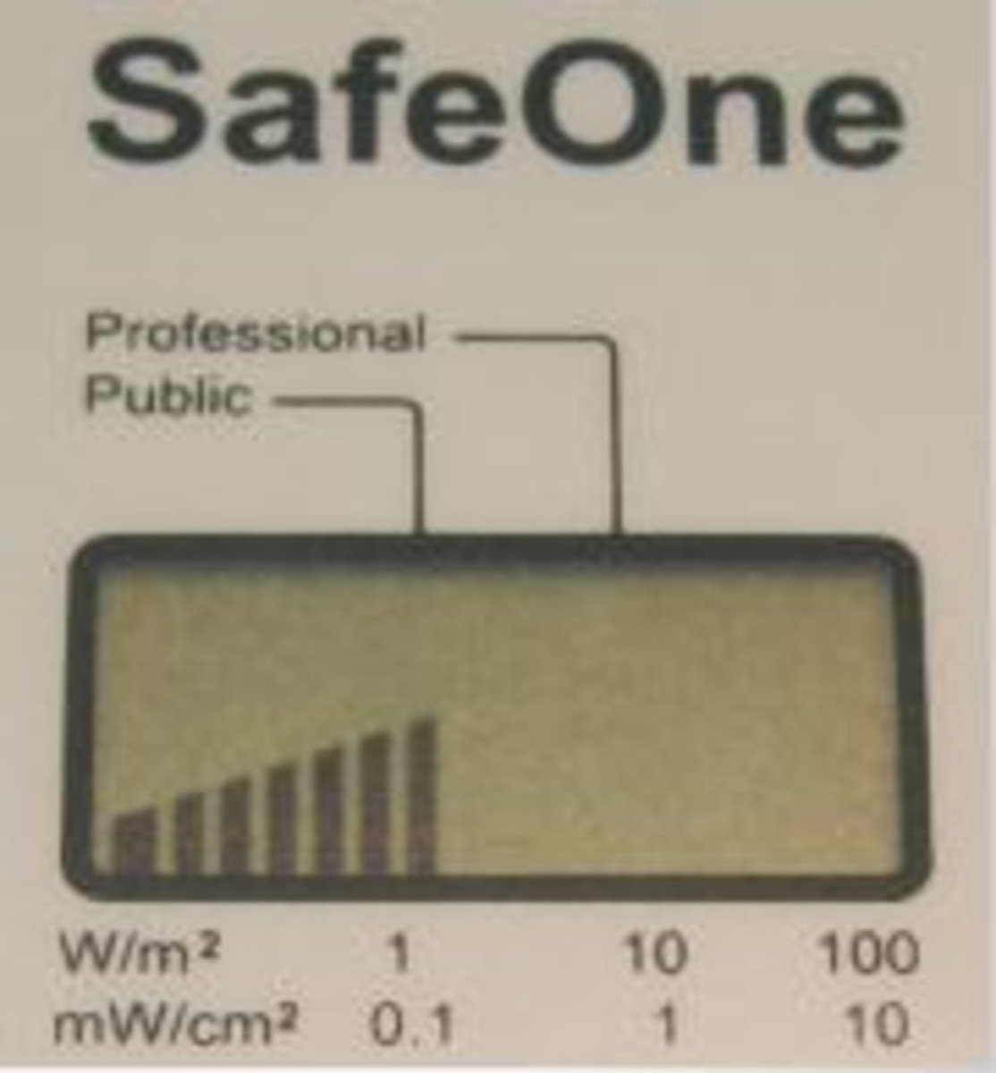 COMM-Connect 3018 SafeOne Radio Frequency Monitor Kit With Pouch For 30MHz to 10GHz Coverage - Image 6