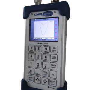 COMM-Connect 3028 Site One Cable & Antenna Analyzer For 50 to 4400 MHz Communication Bands