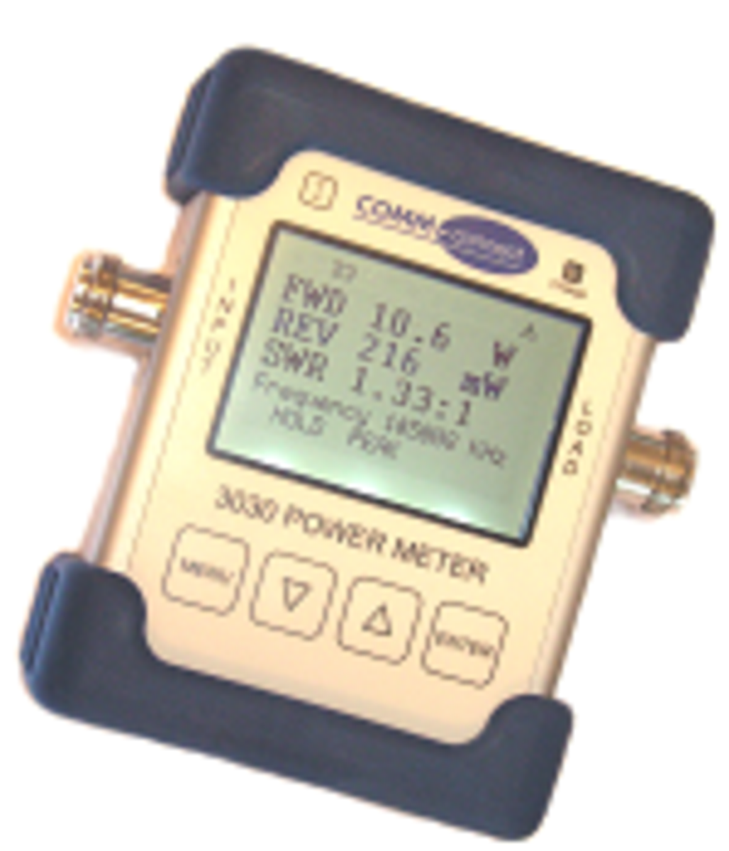 COMM-Connect 3030-EXT RF Power Meter For 30-1000MHz Communication Bands