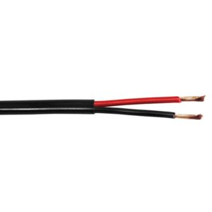 RFI Twin Double Sheath 100m 3mm Diameter DC Cable
