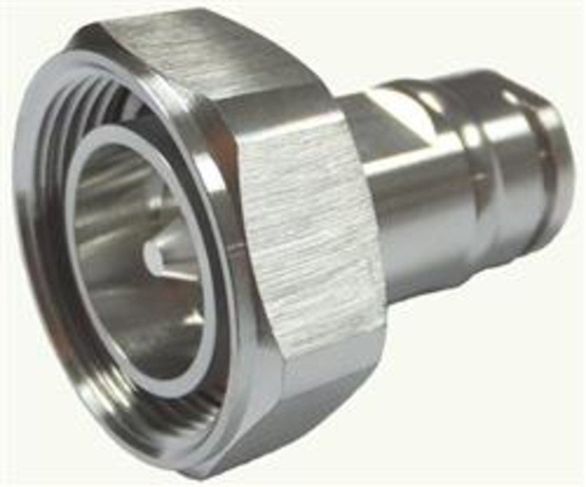 Commscope 7-16 DIN(M) Captive/Clamp Style Connector For CNT-400 Type Cable