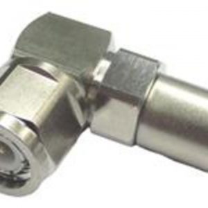 Commscope TNC(M) Right Angle Captive/Crimp Style Connector For CNT-400 Type Cable