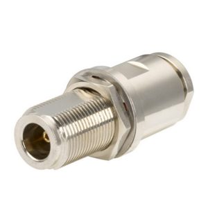 Commscope N-Type Female Bulkhead Connector For CNT-400 Type Cable
