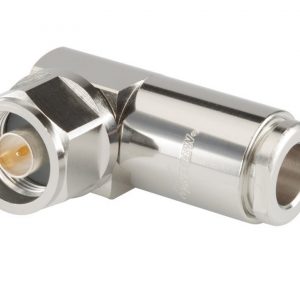 Commscope N-Type Male Right Angle Connector For CNT-400 Type Cable
