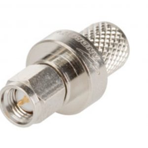 Commscope SMA(M) Solder/Crimp Style Connector For CNT-400 Type Cable