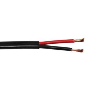 RFI Twin Double Sheath 100m 4mm Diameter DC Cable