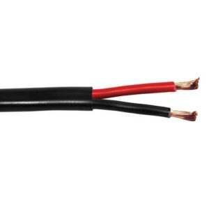 RFI Twin Double Sheath 100m 3.25mm Square DC Cable