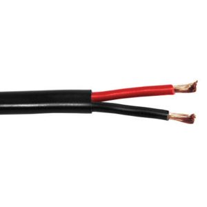 RFI Twin Double Sheath 30m 3.25mm Square DC Cable