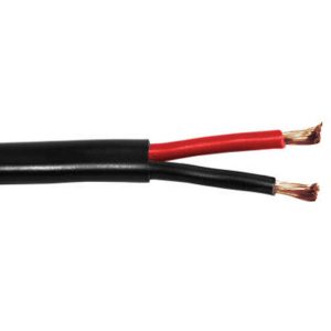 RFI Twin Double Sheath 100m 6mm Diameter DC Cable