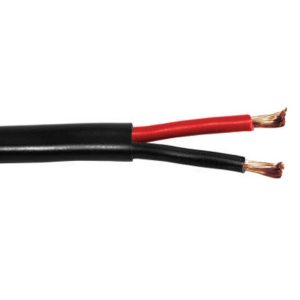 RFI Twin Double Sheath 30m 6mm Diameter DC Cable