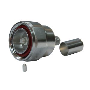 7-16 DIN(M) Crimp Connector Suits RG213 Type Cable