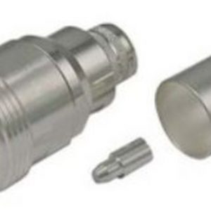 Pulse 7-16 DIN(F) White Bronze Connector Using LMR400/CNT400 Crimp Tool