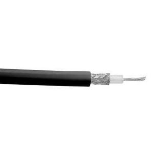 RFI RG58C/U 5mm 50 Ohm Single Screen Coaxial Cable With PVC Jacket 300m