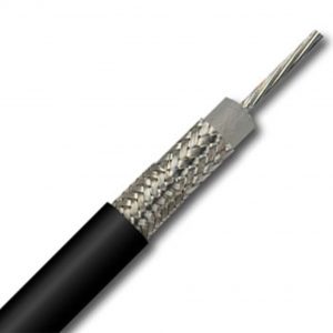 H&S RG214/U 50 Ohm Coaxial Cable 305m