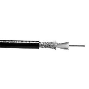 RFI 100m RG58 9006 Cellfoil 50 Ohm Low Loss Double Screened Coaxial Cable