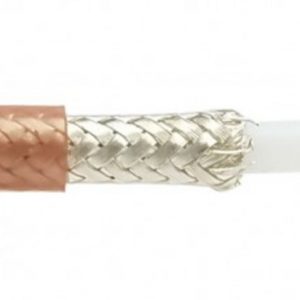 RFI RG142 Coaxial Cable With PVC Jacket Per Meter