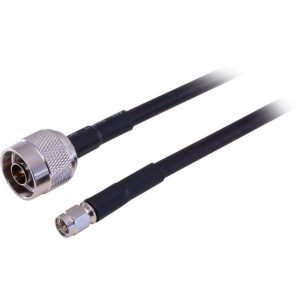 RFI Cable Lead SMA(M) To 4.3-10(M) Connector For 0.6m RG223 Cable