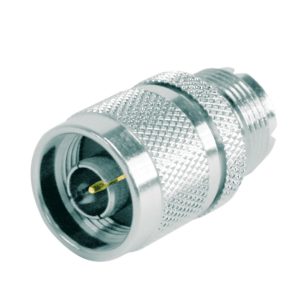 Pulse N-Type Male To UHF Jack Female Adaptor