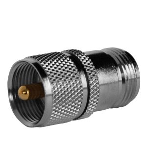 Pulse N(F) To UHF(M) Coaxial Adaptor