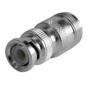 Pulse N-Type Female To BNC Male Adaptor
