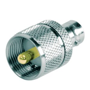 Pulse UHF(M) To BNC(F) Coaxial Adaptor