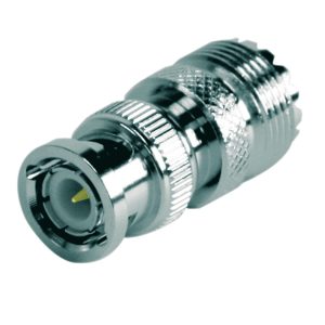 Pulse UHF(F) To BNC(M) Coaxial Adaptor