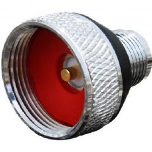 Pulse UHF Jack Female To NMO Base Coaxial Adaptor