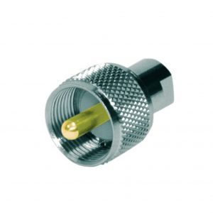 Pulse FME(M) To UHF(M) Coaxial Adaptor