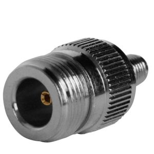 Pulse SMA(F) To N(F) Coaxial Adaptor