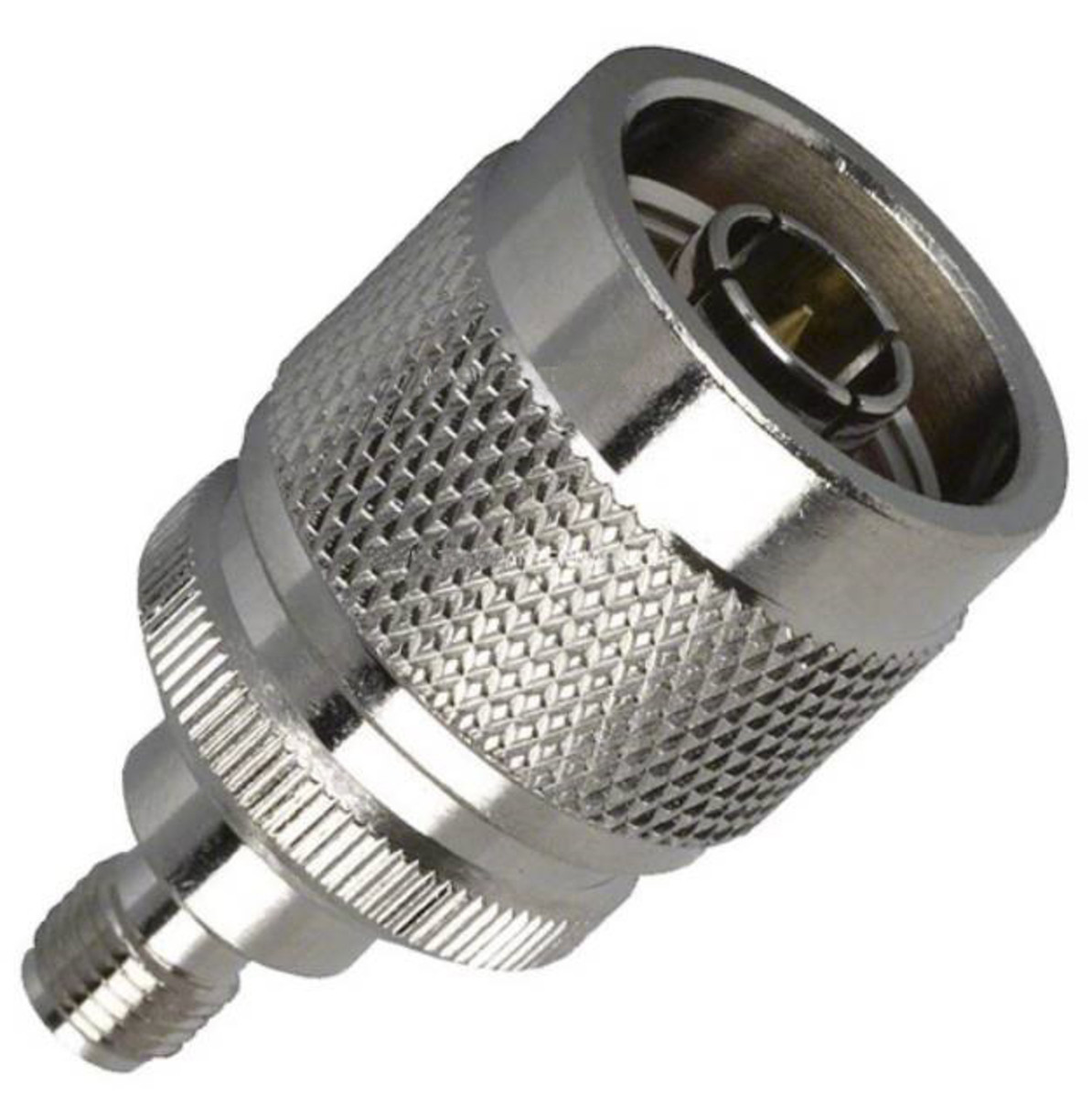 Pulse SMA(F) To N(M) Coaxial Adaptor