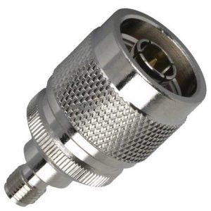 Pulse SMA(F) To N(M) Coaxial Adaptor