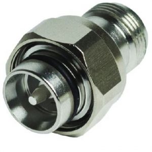 Pulse 4.3-10 Male To N-Type Female Adaptor