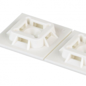 Panduit 25.4 x 25.4mm 4-Way Cable Tie Adhesive Mount Pack of 500