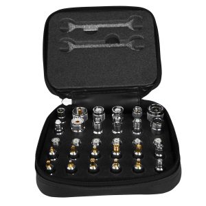 Pulse Connector Adaptor Kit For MMCX/SSMB/SMC/SMA Type Cables