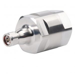 Commscope N-Type Male Positive Stop Connector For 1-5/8" Type Cable